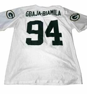 VTG Reebok Kabeer Gbaja-Biamila GREEN BAY PACKERS Football Jersey NFL Men's Medi - Picture 1 of 7