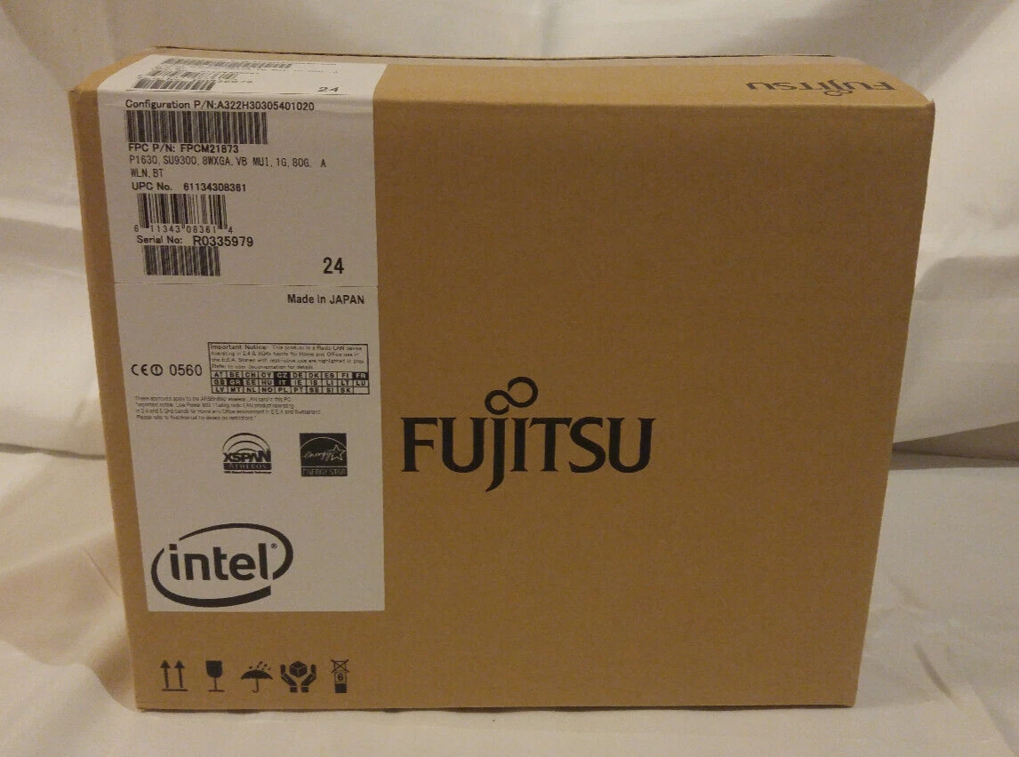 Fujitsu Windows Vista PC Laptops & Netbooks for sale | eBay