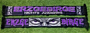 Erzgebirge Schal + NICHTS ANDERES + Fan Kurve Ultra +NEU+ 150x15cm + 100% Acryl - Picture 1 of 1