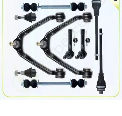 10pcs Ball Joints Front Suspension Kit Fits 2002-2006 Chevrolet Avalanche 1500 - Image 1 of 4