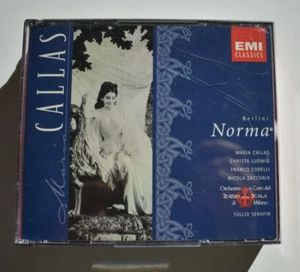 Bellini: Norma / Maria Callas, Ludwig, Corelli et al Near Mint CD 3-disc set - Picture 1 of 5