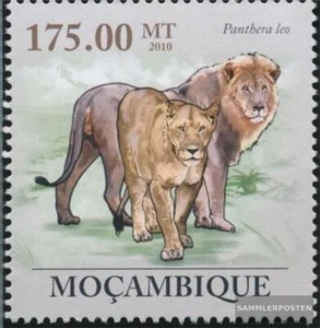Stamps Mosambik 2010 Mi 3634 MNH 2010 Wildcats - Picture 1 of 1
