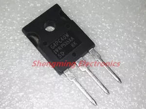10 Stck. IRG4PC40W G4PC40W 600V 40A IGBT - Bild 1 von 1