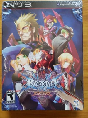 BlazBlue: Continuum Shift Extend -- Limited Edition PS 3, 2012) Factory Sealed  - Image 1 of 4