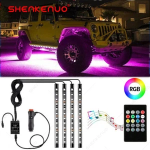 RGB LED Car Interior Neon Atmosphere Strip Light for Chevy Silverado1500 2500 HD - Picture 1 of 17
