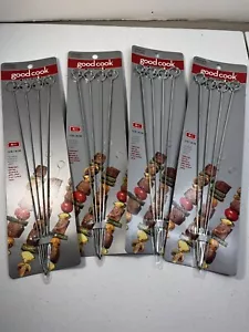 Goodcook Barbecue Skewers 3 4 Pls 12" Long - Picture 1 of 4
