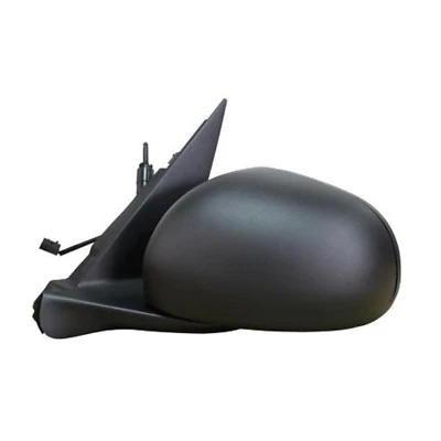 Specchio Specchietto Retrovisore SINISTRO Sx MANUALE NERO FIAT 500L Compatibile - Immagine 1 di 4