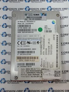 HP 200GB 2.5" SAS Server SSD MZ-5EA2000, Grade A, SKU 17498 - Afbeelding 1 van 2