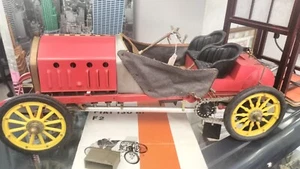 FIAT 130 HP F-2 RACER 1907 SCALA 1/8 POCHER VINTAGE - Foto 1 di 5