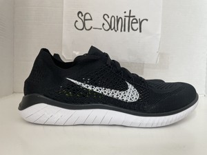 nike free rn flyknit on feet