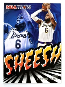 2023-24 Panini Hoops LeBron James Sheesh #6 - Picture 1 of 2