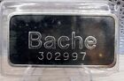 One (1) Bache Serialised 1 oz. Silver Bars