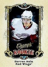 2008-09 Upper Deck Champ's #137 Darren Helm RC - NM-MT
