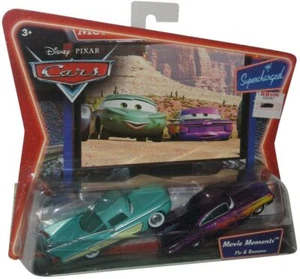 Disney Pixar Cars Movie Doubles Flo & Ramone 2 Pack Mattel JC - Picture 1 of 1
