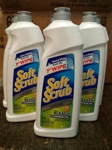 6 pack special Soft Scrub Cleanser 36 Oz Each NEW - Picture 1 of 2