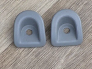 05-09 MUSTANG GRAY DOOR PANEL  LOCK TRIM  OEM FACTORY STOCK 05JY - Picture 1 of 7