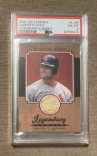 2001 Upper Deck Albert Pujols Legends Lumber Rookie Card PSA 6 - UNDERGRADED!!