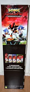 Sonic X Shadow Generations - Pantalla promocional - Tótem - Standee - PS5 - Xbox - Imagen 1 de 4