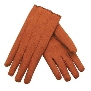 9800L Vinyl beschichtete Handschuhe, volle Abdeckung, Russett, L, 12 Stück - Bild 1 von 1