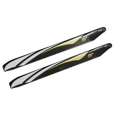 690mm Carbon Fiber Main Rotor Blade Rc Accseesories For  T-rex 700 Rc Helicopter
