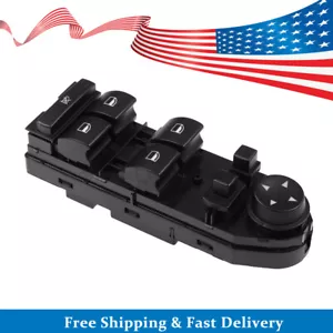 Master Power Window Control Switch Front Left 61313414355 for 2004-2010 BMW X3 - Foto 1 di 8