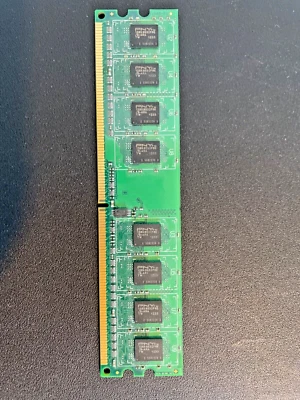 PNY 1GB DD2 DIMM, l A0QIT-T POH154771 - Image 1 of 4