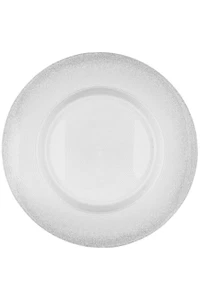 Glas-Platzteller Simli Platin Supla - Bild 1 von 2