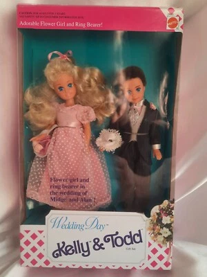 Barbie Skipper Kelly & Todd In Scatola. Mattel Anni 90.  - Immagine 1 di 4