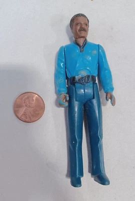 Figura Hasbro Lucas Films Star Wars Lando Calrissian 1980 4" Hong Kong SW-21 Foto 1 de 2