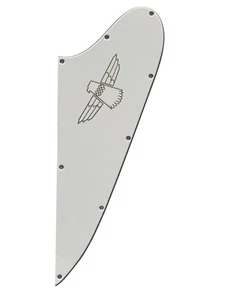 3 Ply White Pickguard Guitar Parts For Gibson Thunderbird Firebird Guitar - Picture 1 of 7