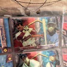 Carlos Baerga 1994 Bowman Best Dual RC #103 Cleveland Indians RC Jersey Pozo (w1