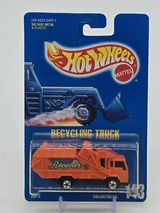 New - 1995 Hot Wheels - Recycling Truck - Picture 1 of 4