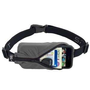 Spibelt - No Bounce Running Belt - Sleek, expandable pocket for phone, keys, Gel