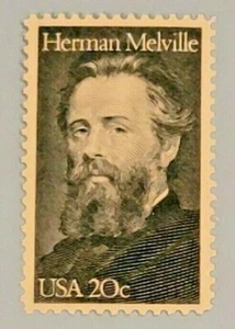 US Scott 2094- Herman Melville, Moby Dick Author- 20c MNH OG F-VF1984 - Picture 1 of 1