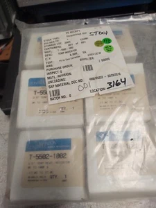 6 PIECES -JOHNSON CONTROLS T-5502-1002 - Picture 1 of 1