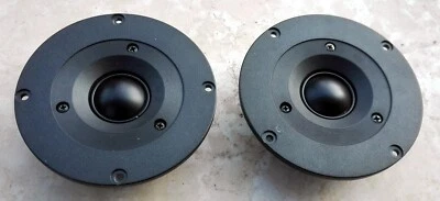 Coppia Tweeter Vifa D25TG-18 6 Ohm - Immagine 1 di 4