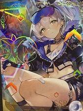 Silver Wolf SSR NS-10SSR-07 Goddess Story Anime TCG CCG Card Honkai Star Rail