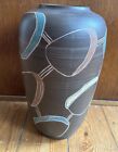 EIWA Keramik Vase Kunstkeramik 229/30 50s 60s WGP W.-Germany 30.0cm 8.5cm ffnun