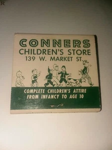 Conners Children Store Downtown York City Streichholzschachtel  - Bild 1 von 4