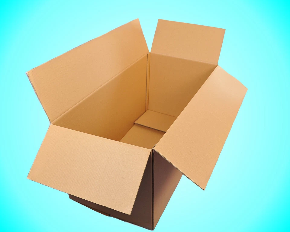 DUMABOX 50 St. 1200x600x600 Karton Faltkartons Versandkarton 120x60x60 2-wellig DHL MAX