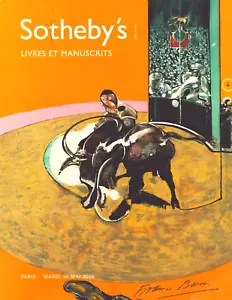 Sotheby's Auktionskatalog Paris 30. Mai 2006 French Ed Livres et Manuscrits - Bild 1 von 2