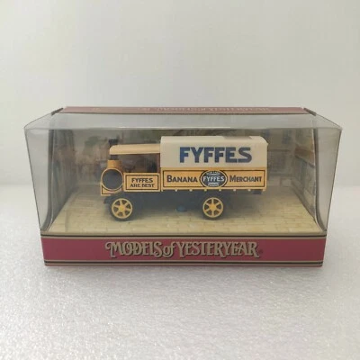 Matchbox Y8-C 1917 Yorkshire Steam Wagon Neu Unbespielt mit OVP - Bild 1 von 4