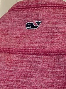 Vineyard Vines Zip Front Fairwinds Vest - Light Weight - PINK - SMALL - Picture 1 of 16