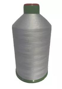 STRONG BONDED NYLON THREAD 60'S, 4500MTR SILVER GREY COL 113 - Picture 1 of 1