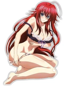 Calcomanía Pegatina 001 para Ventana de Coche High School DxD Rias Anime 001 - Imagen 1 de 1