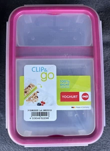 EMSA Brotdose Clip & Close Frischhaltebehälter Frischhaltedose Brotdose Lunchbox - Bild 1 von 5