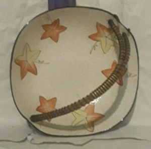 Mid century Napco dish with autumn leaves. Vintage. made in Japan  - Picture 1 of 4