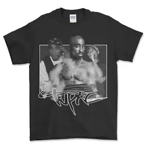 TUPAC 2 PAC Vintage Shirt, Homage Tshirt, Fan Tees, Retro 90s T-shirt Fan Art tu - Picture 1 of 3