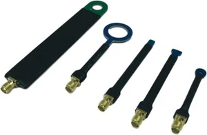 Juego de 5 piezas de sonda de campo cercano EMC EMI 9 KHz-3 GHz SMA antena hembra dorada, negra - Imagen 1 de 8