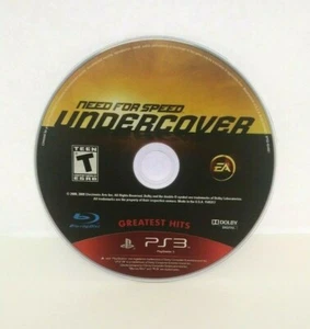 Need for Speed: Undercover Greatest Hits (Sony PlayStation 3, 2008) nur Disc - Bild 1 von 2